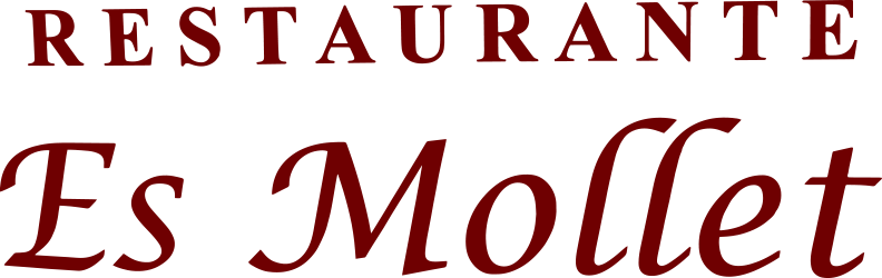 Logo Restaurante Es Mollet en Ca Na Marola de s'Estanyol