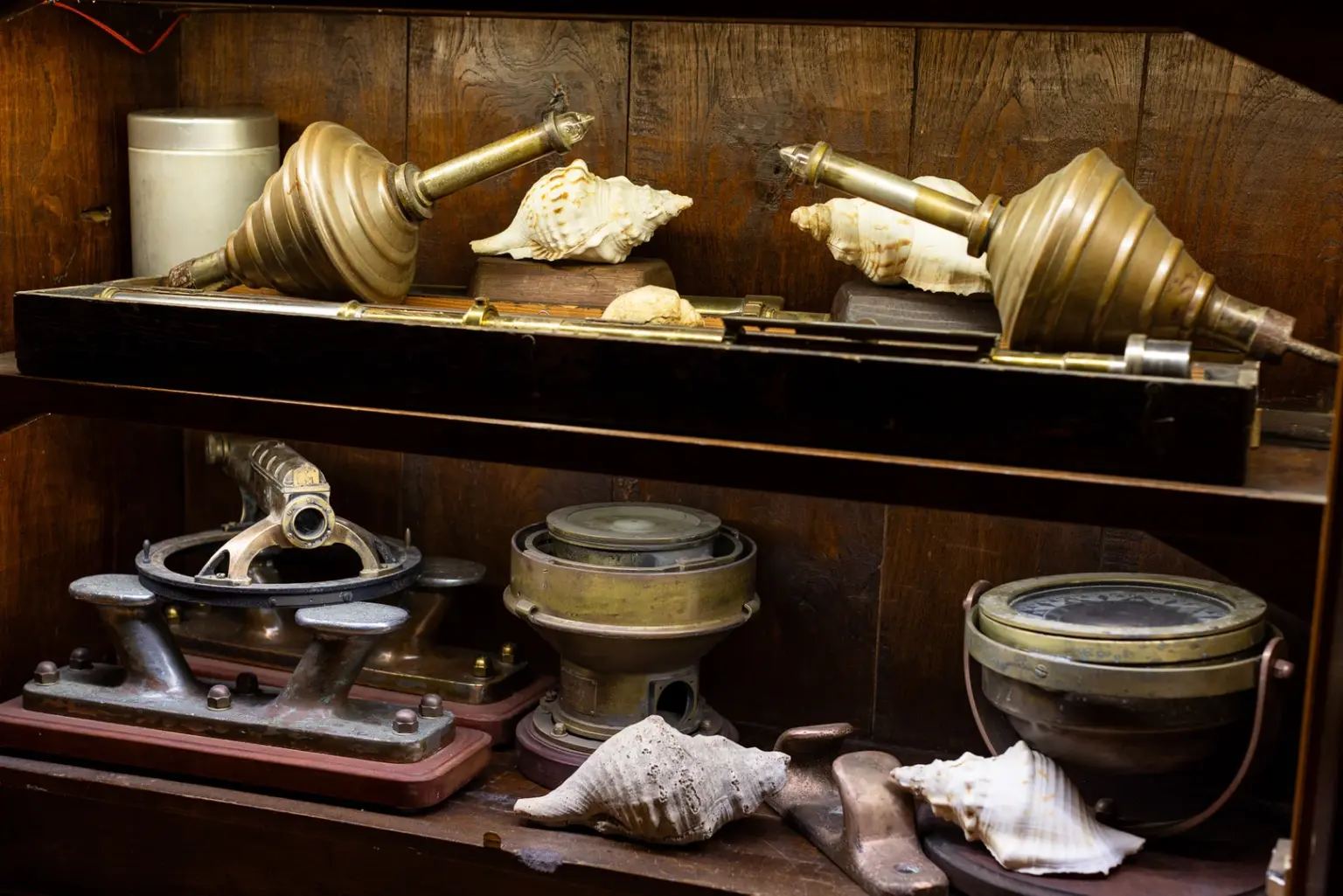 Instrumentos de navegación en el Museo Náutico